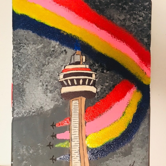 Other - Space Needle Original Painting